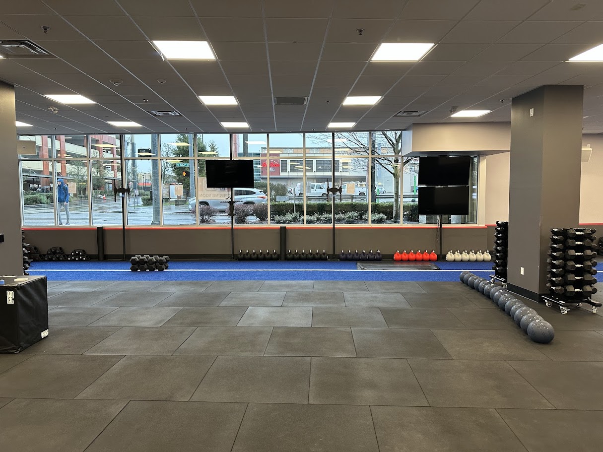 Front entry view across the F45 Northgate studio